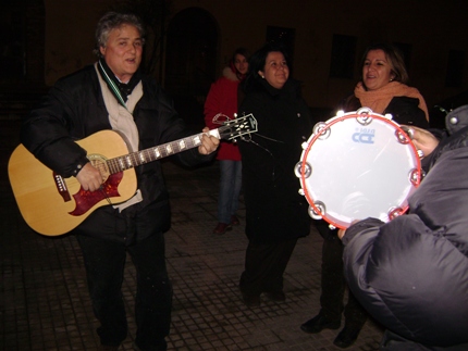La srina itinerante dei Calabria Logos