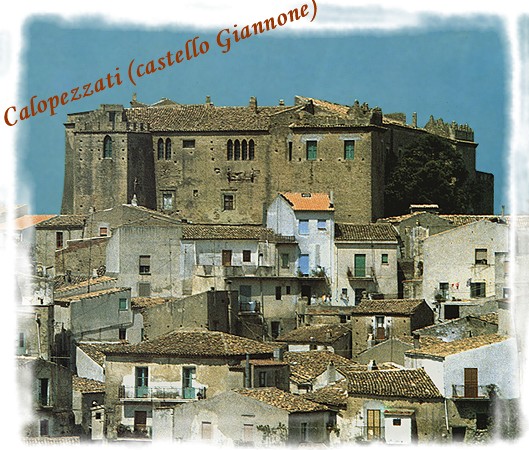 Calopezzati Castello Giannone
