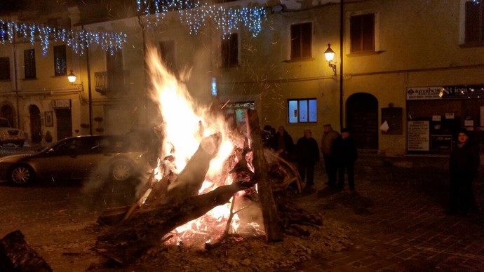 Focara dell'Immacolata
