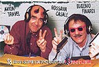 Michael Pergolani e Renato Marengo. 
