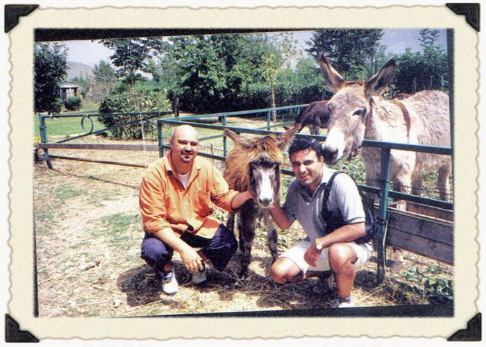 FABIO GIACOMO E LLU CIUCCIU
