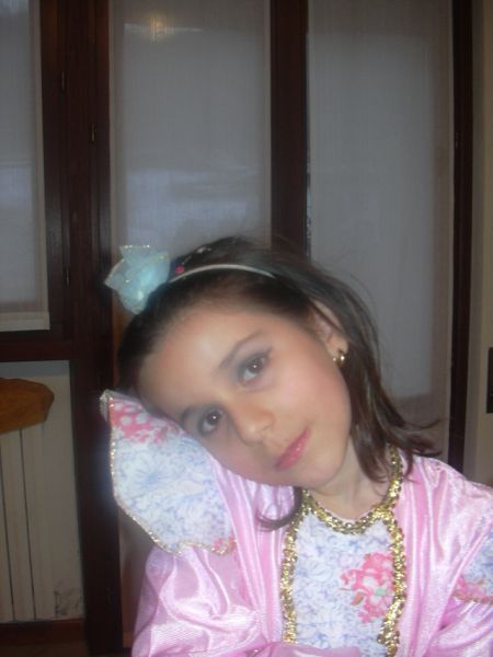 Valentina la figlia di Pina