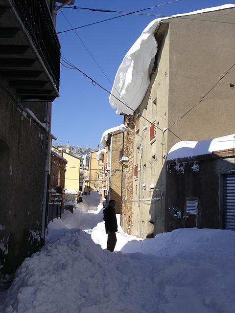 La nevicata del 26 Gennaio 2006